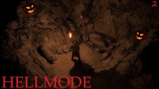 Exanima Hellmode  Clearing LVL 1  EP2 [upl. by Sabina564]