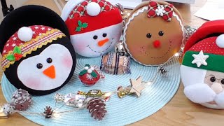 Carameleras navideñas hechas con material reciclable [upl. by Liebman975]