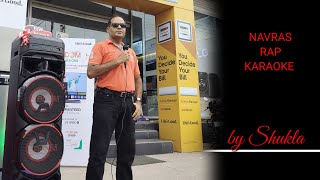 NAVRAS KATHA COLLAGE RAP KARAOKE BY SHUKLA [upl. by Aital]