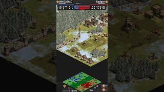 Badger vs WhiZzZkiD  persians civ war  aoe2 dm michi  ben shapiro ai  roast [upl. by Berlauda823]