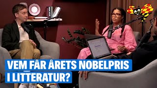 Vem får årets Nobelpris i litteratur [upl. by Clarisse]