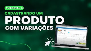 43  Cadastro de produto com variações [upl. by Niroht569]