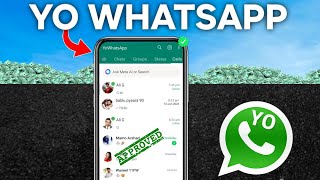 How to Download YO Whatsapp Latest Version 2024 YO Whatsapp New Version Kaise Download Kare [upl. by Hallam863]