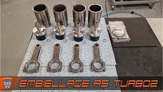 Remontage embiellage R5 turbo2 [upl. by Aihsatal]