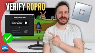 How To Verify Ropro In Roblox [upl. by Colvin555]