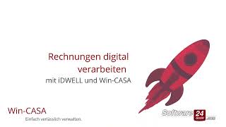 Webinar  Rechnungen digital verarbeiten mit iDWELL Finance und WinCASA [upl. by Old]