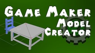 Game Maker 3D  Model Creator for Game Maker  Introduction [upl. by Sivatnod]