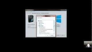 Restore Windows7 on Samsung Slate Tablet using Recovery DVD to USB [upl. by Arikal679]