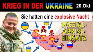 20OKTOBER Ein BOMBENGESCHENK  Russische Pläne in Rauch aufgelöst  UkraineKrieg [upl. by Ellora401]