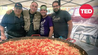 José Andrés How a team of chefs fed Puerto Rico after Hurricane Maria  TED [upl. by Laamaj]