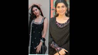 Sonam Bajwa vs nimrat khaira comment your favourite punjabisong ytshorts [upl. by Drogin]