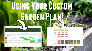 How to Plan a Vegetable Garden in Minutes with Plan My Garden  Pt2 Using Your Garden Plan [upl. by Nwadahs]