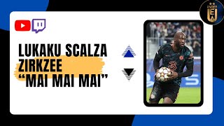 CLAMOROSO MILAN LUKAKU SCALZA ZIRKZEE [upl. by Ocisnarf62]