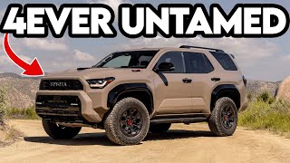 Toyota 4Runner 2025 Trailblazing into Tomorrow [upl. by Darbee562]