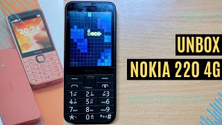 Unboxing Nokia 220 4G 2024 The Classic Retro Phone is Back with 4G Connectivity  MICHAEL PH TV [upl. by Lledyl801]