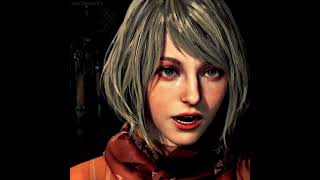 Ashley Graham resident evil 4 remake ella freya [upl. by Ardnayek]