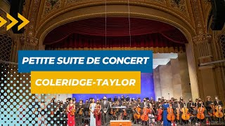 Petite Suite de Concert COLERIDGETAYLOR [upl. by Aderfla113]