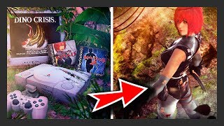 DINO CRISIS REMAKE Cenários e Visual da REGINA no FAN MADE QUE VAI MOTIVAR A CAPCOM [upl. by Radmen]