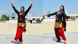 Nach Punjaban Nachle Jatt Dey Naal Ve song  Dance video  New dj song  Devangini Rathore [upl. by Ahcas]