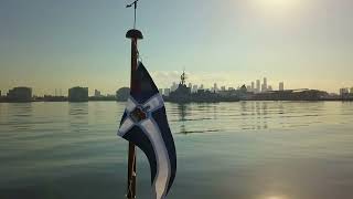 HMAS Hobart Melbourne Visit [upl. by Bandeen]