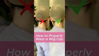 How to Properly Wear a Wig Cap  UniWigs Brooke [upl. by Doxia461]