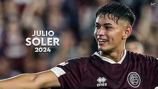 Julio Soler 2024  Amazing Skills Assists amp Goals  Lanús  HD [upl. by Akinat]