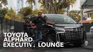 Toyota Alphard 35 Executive Lounge  Simple Review [upl. by Adelpho]