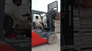 Forklifts talent operator Forklift Talent skills  dally Routine [upl. by Ahsiemat]