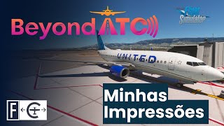 Voando com ATC gerada por IA Beyond ATC  MSFS  PMDG 737700 [upl. by Nillek]