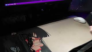 Unboxing ROG Falchion Ace HFX  ASMR [upl. by Senskell]