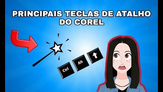 10 Principais Teclas de Atalho do Corel Draw 2019 [upl. by Nodnnarb]