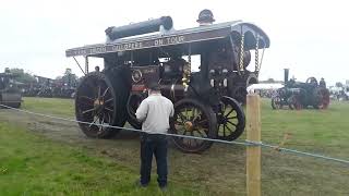 Henham steam rally 2023 steam engines parade [upl. by Rehpretsirhc]