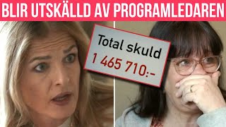 Har 15 miljoner i skulder – blir utskälld i Lyxfällan [upl. by Audly]