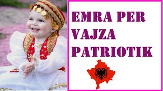 Emra Shqip PATRIOTIK me KUPTIM TE MIR per VAJZA Qika 2023 TRADITIONAL [upl. by Ellita490]