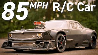 Its a Beast The Arrma Felony 6S RTR RC Muscle Car Speed Runs amp Bashing [upl. by Ilek]