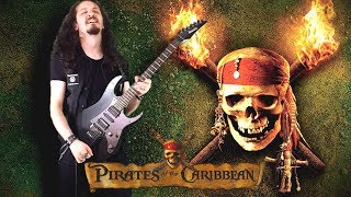 Pirates of the Caribbean Theme Metal Cover  Hes a Pirate  İBRAHİM BİRDAL [upl. by Rahab]