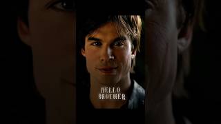 Hello brother 🫂 l Thats how it all started 🥺🤧 lthevampirediaries stefansalvatore damonsalvatore [upl. by Brandi]