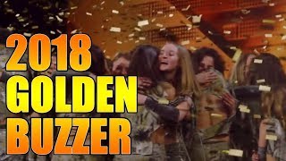 Zurcaroh Golden Buzzer Americas Got Talent 2018 Audition｜GTF [upl. by Walling]