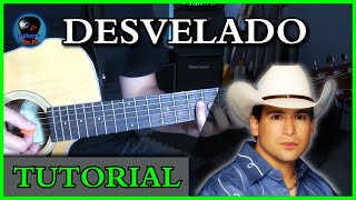 ✅ Cómo tocar DESVELADO en guitarra ✅ Bobby Pulido  TUTORIALES DE GUITARRA T6 [upl. by Carlstrom253]