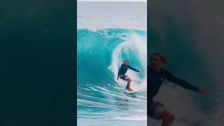 Paradise Found Epic Surfing in the Maldives🏄‍♂️ shorts surfing maldives [upl. by Zoller]