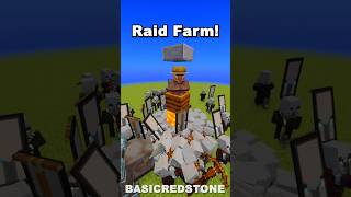 Minecraft Raid Farm 121 shorts [upl. by English]