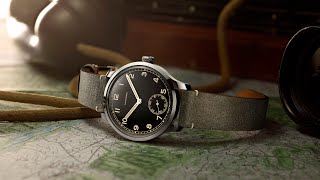 Longines  The Longines Heritage Military 1938 [upl. by Alaek966]