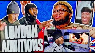 COULDA BEEN RECORDSLONDON AUDITION FT DRUSKI REACTION [upl. by Natfa]