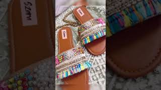 most beautiful sandals for women 2024 😍😍😍😍😍😍 [upl. by Nalo]