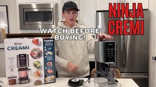 Ninja CREAMi Ice Cream Maker  WATCH BEFORE YOU BUY [upl. by Wira]