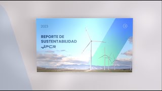 PCR  Reporte Sustentabilidad 2023 [upl. by Adnilrem521]