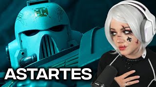 Warhammer 40k Noob Reacts to ASTARTES 15 [upl. by Silado341]