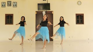 Fascination Waltz  Line Dance Choreo Marchy Susilani amp PhinSari [upl. by Aiem]