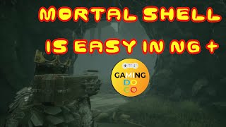 Mortal Shell Boss Fight Grisha New Game Plus  Gaming DoCo [upl. by Eirrok]