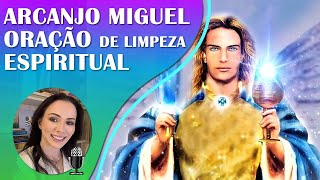 LIMPEZA ESPIRITUAL DE ARCANJO MIGUEL  PRÁTICA DE 21 DIAS  COM SOLFEGGIO 741Hz  ELIMINA TOXINAS [upl. by Yajeet]